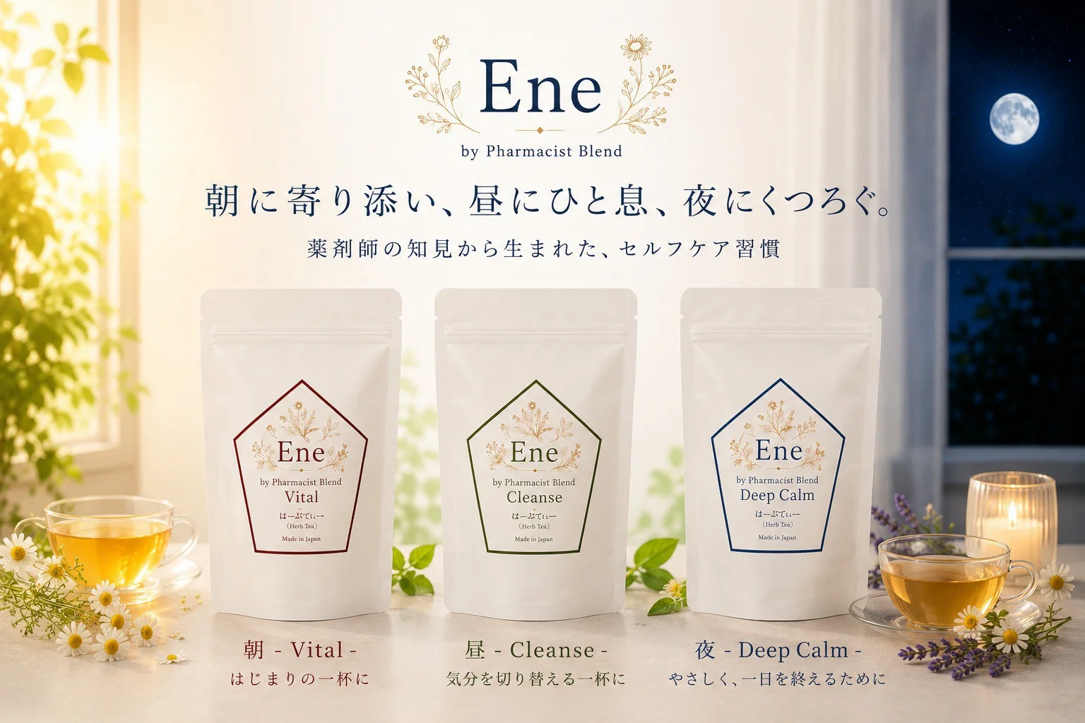 Ene ハーブティー商品イメージ