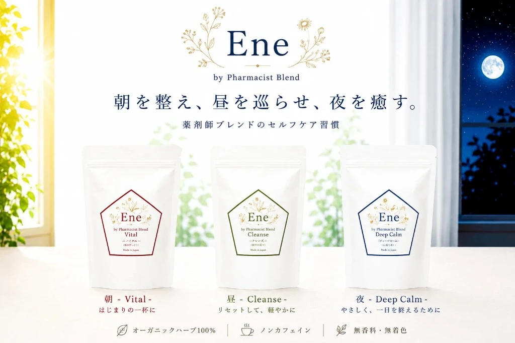 Ene ハーブティー商品イメージ